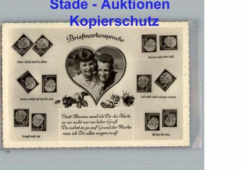 Briefmarkensprache