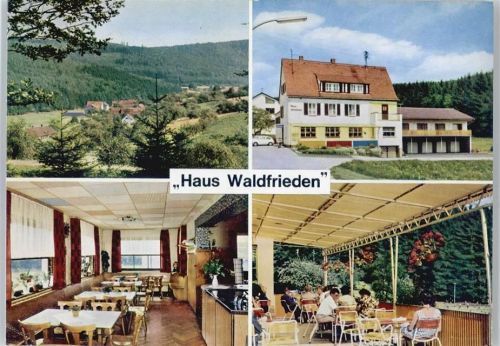 Wildensee Gasthaus Pension Haus Waldfrieden
