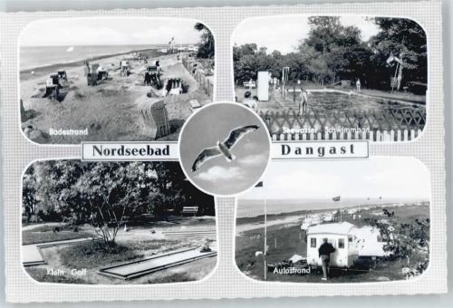 Dangast Badestrand, Minigolf, Autostrand, Schwimmbad