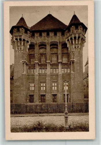 Marienburg Hochmeister Palast Niclaus Fellenstein Laterne