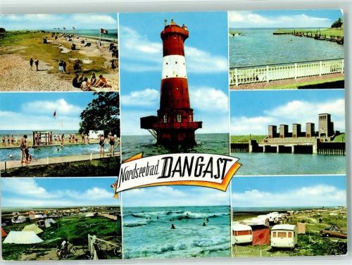 Dangast Leuchtturm Schwimmbad