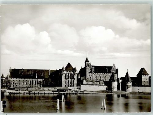 Marienburg Marienburg Fotos aus der Ausstellung Ostdeutsche Heimat im Haus der Einheit in Bonn