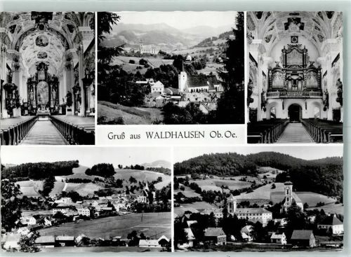 Waldhausen Orgel