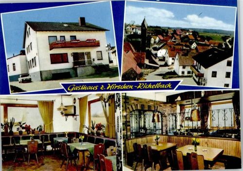 Richelbach Gasthaus, Pension Zum Hirschen