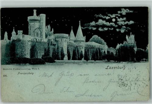 Laxenburg 1912 Framzensburg