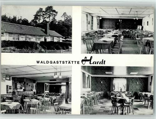 Eisenbach Waldgaststätte Hardt Innenaufnahmen