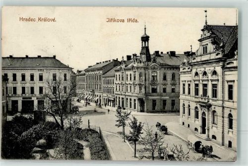 Hradec Kralove Jirikova trida