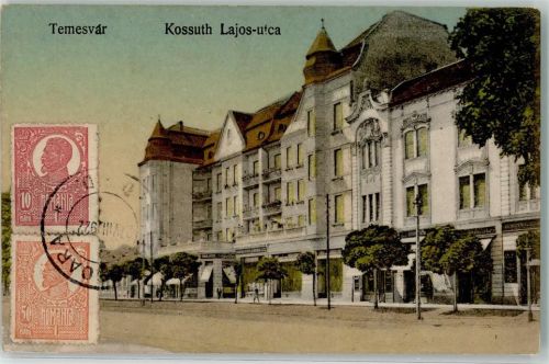 Temesvar Kossuth Lajos utca