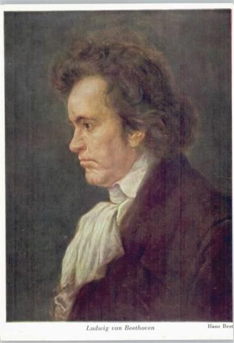 Ludwig van Beethoven, Verlag Classen Nr. 7086 sign. Hans Best