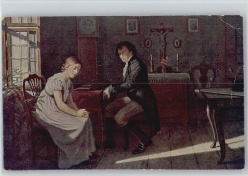 sign Wenzel Tornoe - Beethoven am Klavier und die Blinde