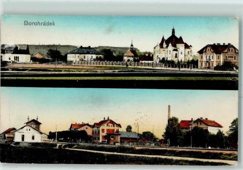 Borohrádek 1910