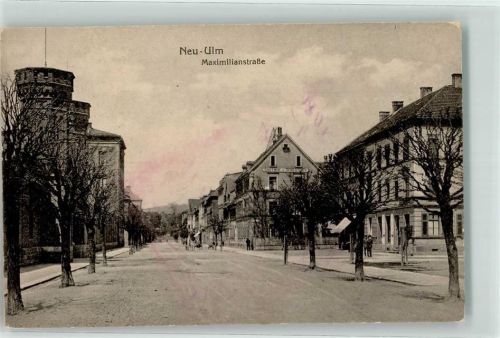 89231 W7910 Neu-Ulm - Maximilianstraße