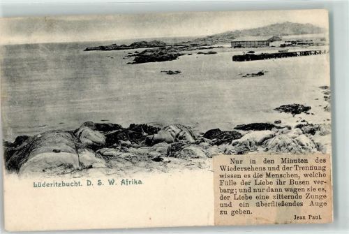 Lüderitz 1906 - Bucht Soldatenbrief