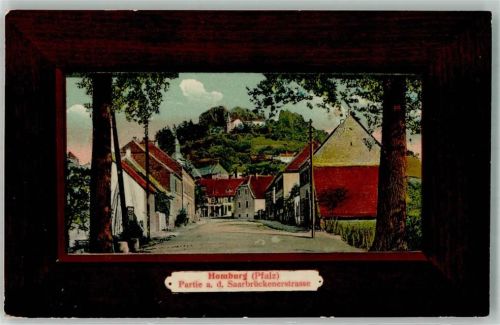 66424 W6650 Homburg , Saar Passepartout Saarbrückenerstraße