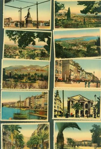 Toulon Lot mit 10 AK