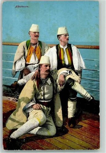 Albanesen Tracht