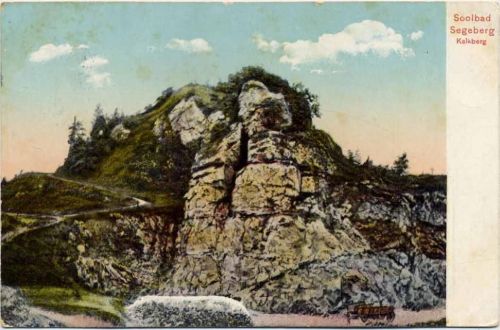 1915 Bad Segeberg: Kalkberg,Julius Simonsen AKU1