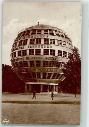 Dresden 1928 Claude-Nicolas Ledoux Architekt vom Kugelhaus Jahresschau