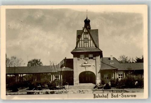 Bad Saarow Bahnhof