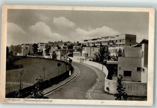Stuttgart Weissenhofsiedlung