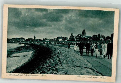 Döse Strandpromenade Fotograf Rudolf Thode