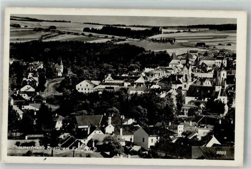 Zwettl-Niederösterreich 1940 Feldpost WK II