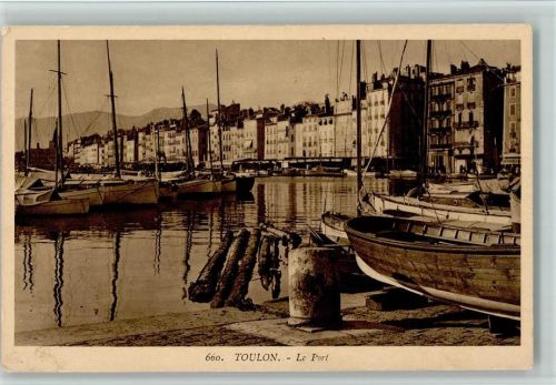 Toulon Hafen