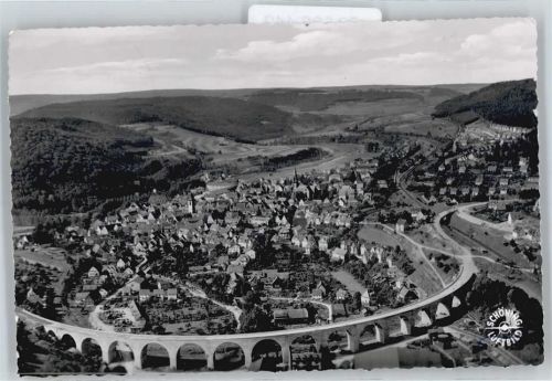 Nagold Fliegeraufnahme