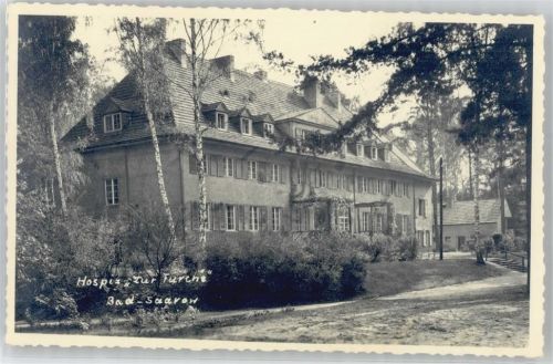 Bad Saarow Hospiz Zur Furche