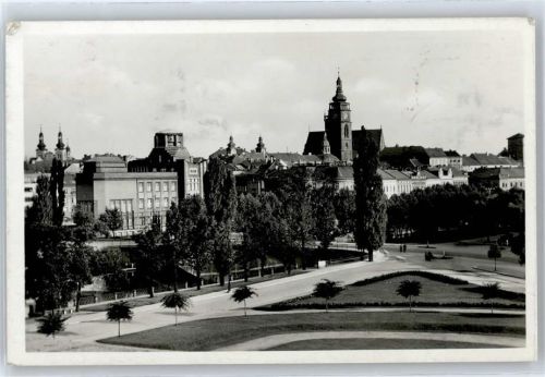 Hradec Kralove Partie am Museum