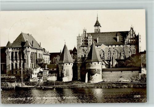Marienburg Die Marienburg Westseite