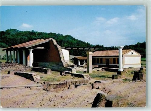Homburg Römisches Freilichtmuseum Schwarzenacker
