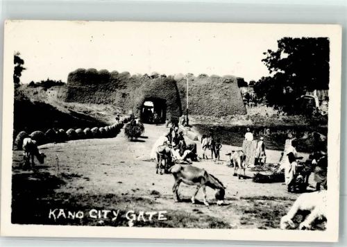 Kano Tor Stadtmauer