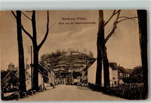 Homburg Blick von der Naarbrückerstraße