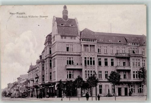 16816 O1950 Neuruppin - Friedrich Wilhelm-Straße