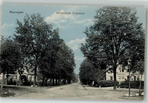 16816 O1950 Neuruppin - Wittstocker Chaussee
