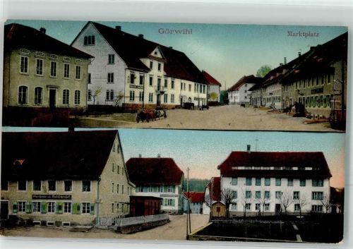 Görwihl Marktplatz Gasthaus