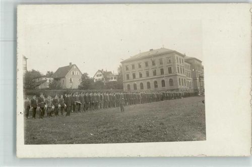 Nagold Kapelle Gruppenphoto Ort handschriftlich