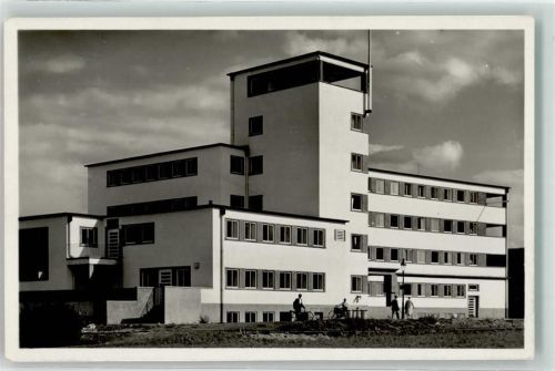 W6000 Frankfurt am Main Haus der Jugend Bauhaus Foto AK