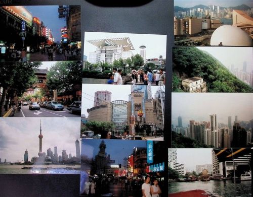 Shanghai Lot mit 15 Fotos