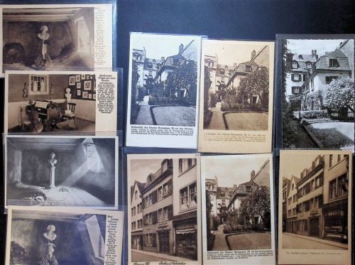 Lot mit 23 AK Beethoven, L. van Posten 21 bis 100 AK