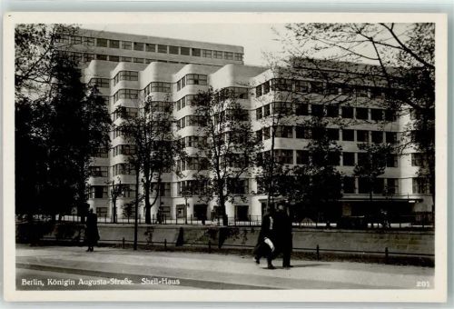 Tiergarten Shell Haus