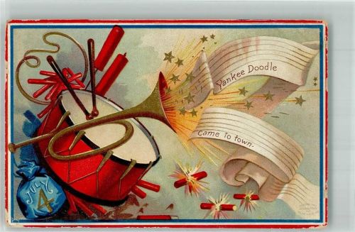 1910 Yankee Doodle came to town 4. Juli Unabhängigkeitsstag