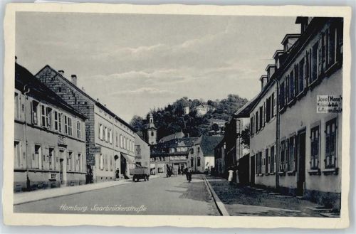 Homburg Saarbrückerstraße