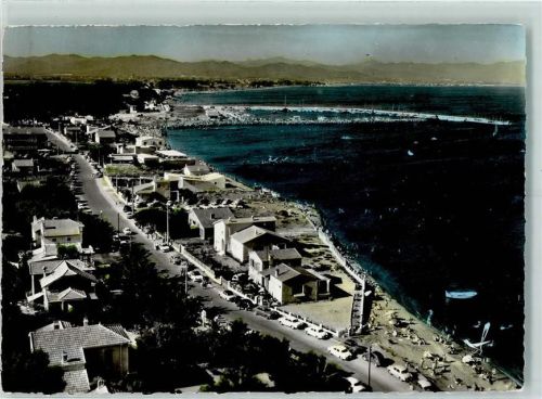 Hyeres Presau'lle de Giens Plage de l'Hippodrome et Grand Porr