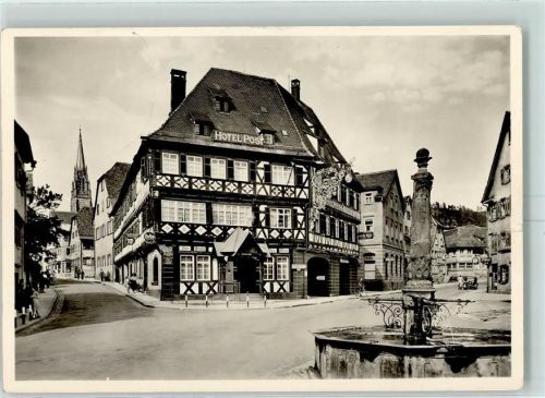 Nagold Hotel Post Brunnen