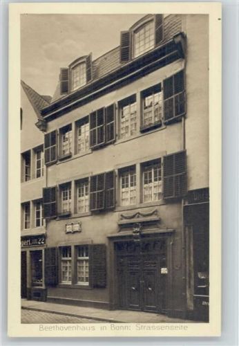 Haus in Bonn - Strassenseite