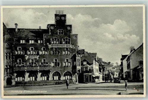Homburg Eisenbahnstraße Hotel Homburger Hof