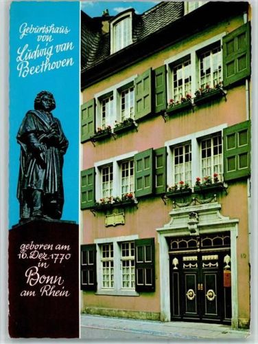 Bonn Beethoven Geburtshaus