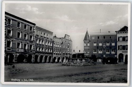 Kraiburg Marktplatz